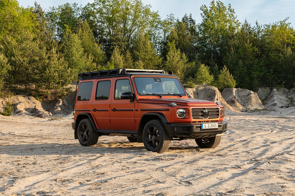 Mercedes klasy G Professional Line