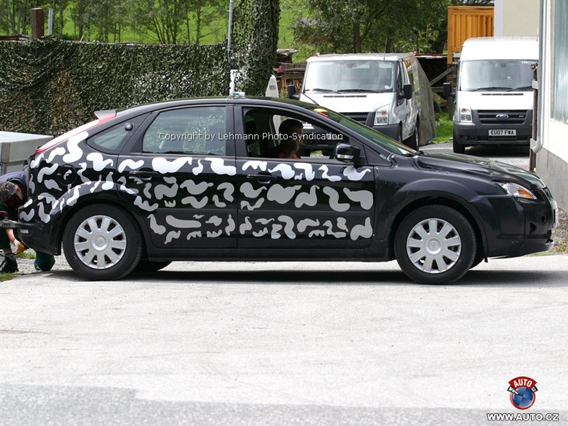 Zdjęcia szpiegowskie: Ford Focus przed faceliftingiem