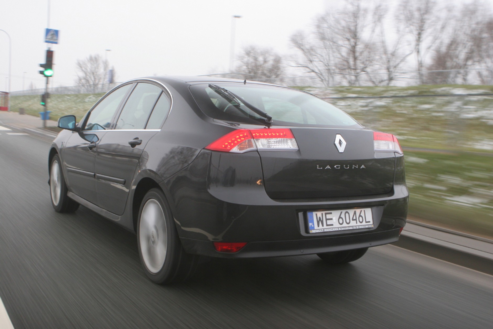 Renault Laguna 2.0 DCI - Nawet nie czujesz, że jeździsz dieslem