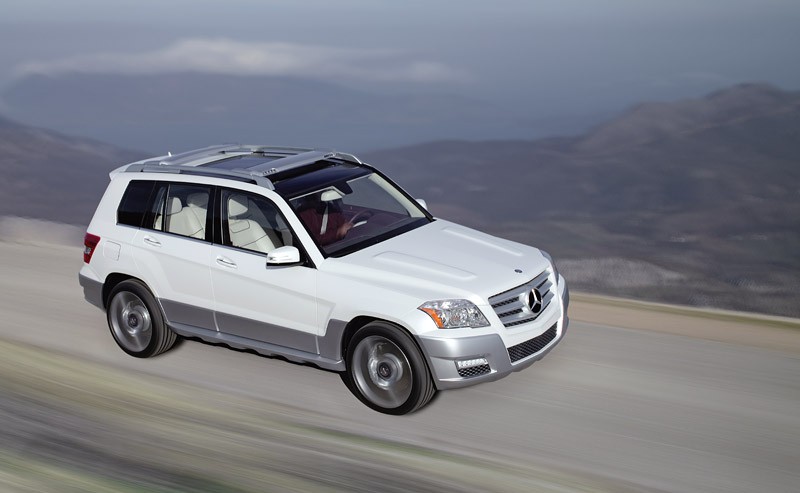 Mercedes-Benz Vision GLK FREESIDE: pierwsze zdjęcia i oficjalne informacje