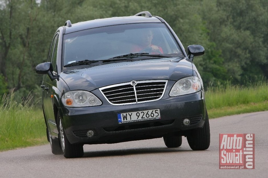 SsangYong Rodius