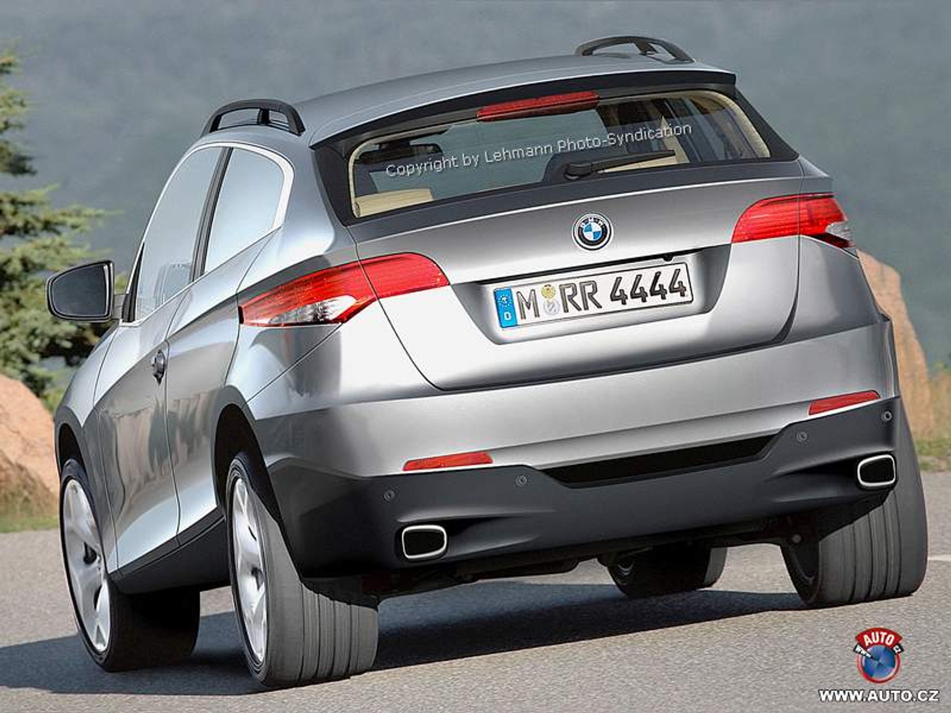 Zdjęcia szpiegowskie: Pod płaszczykiem małego kombi ukrywa się BMW X4 Crossover Coupe