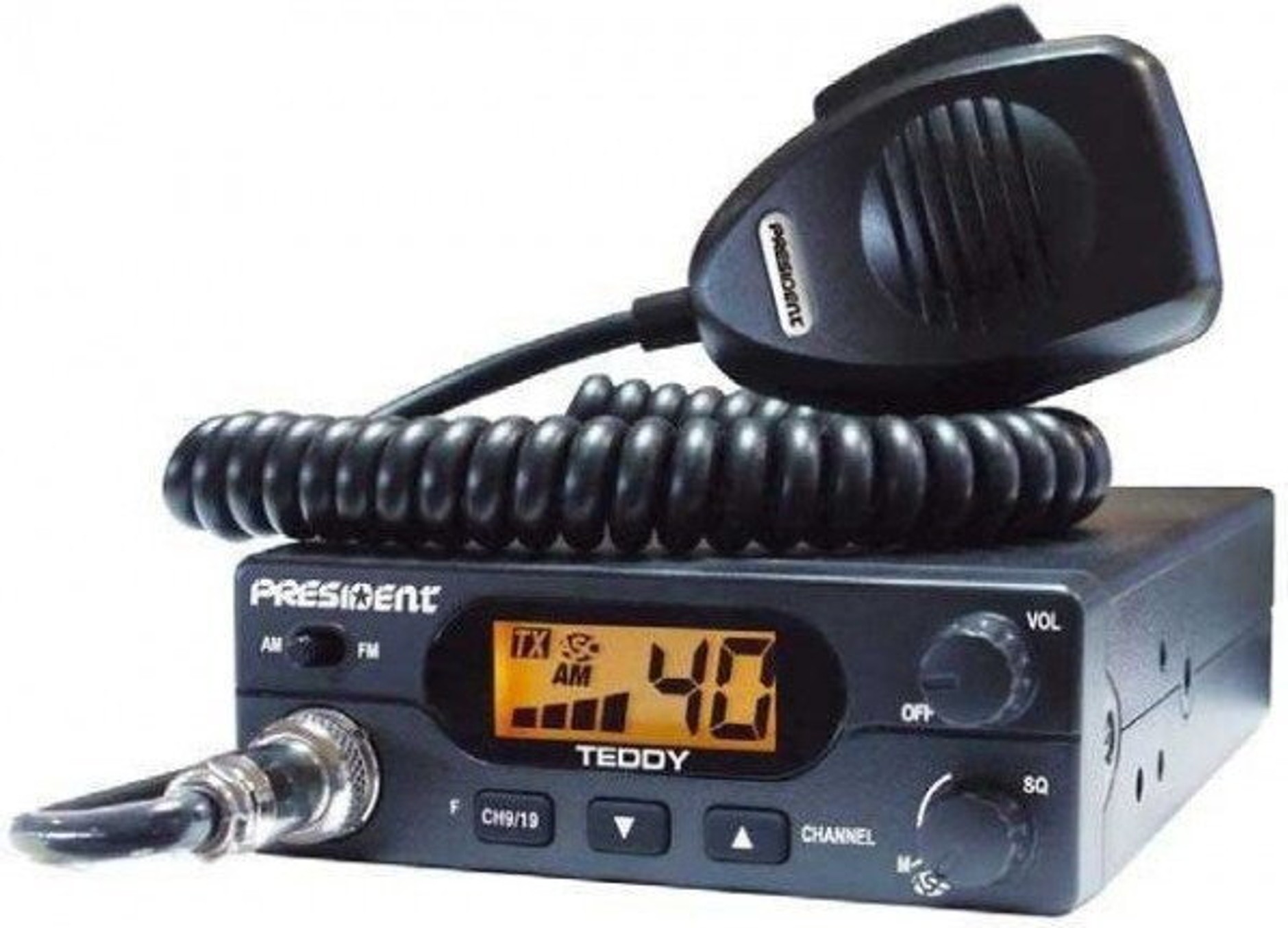 Radio CB President Teddy ASC