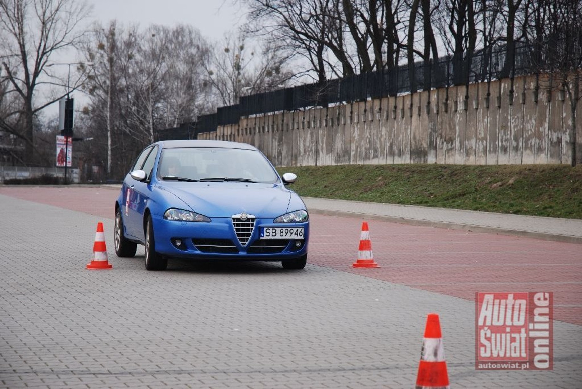 Nowa Alfa Romeo 147 - zdjęcia z testu