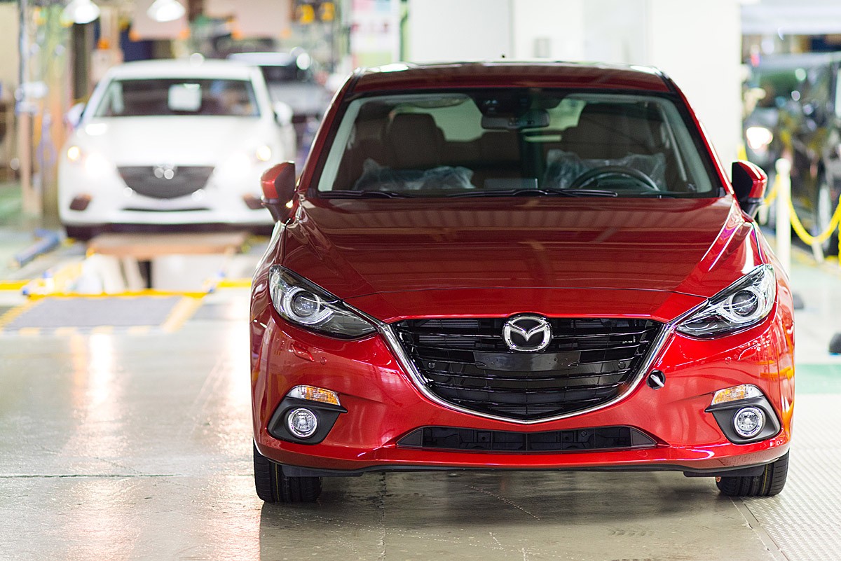 Mazda3 hatchback