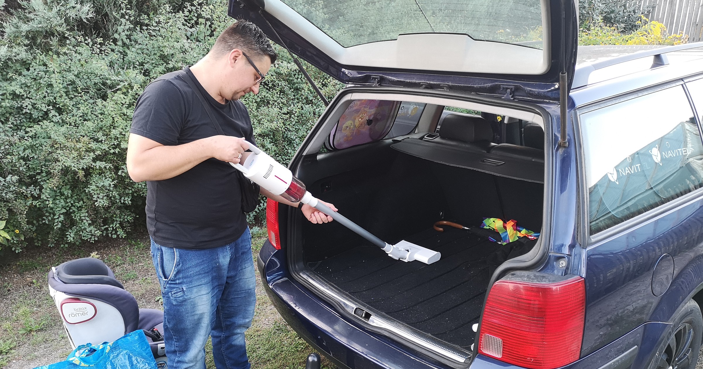 Test odkurzacza Deerma VC20