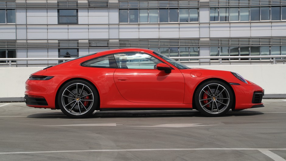Porsche 911 Carrera S - zdj. ilustracyjne