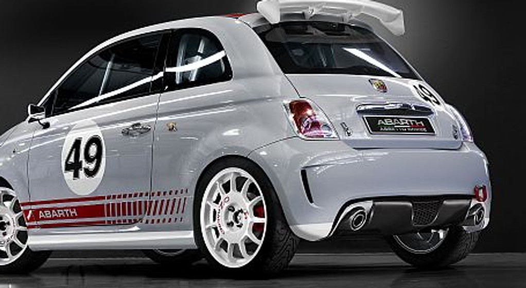 Abarth 500 Assetto Corse - Udany debiut "mikrorajdówki"
