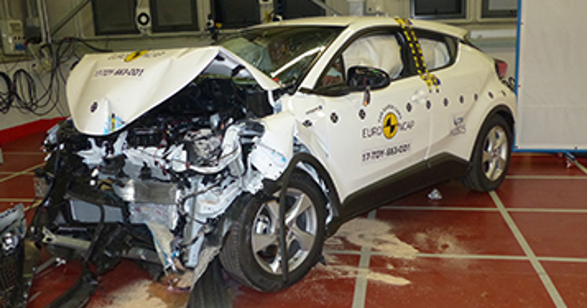 Testy zderzeniowe Euro NCAP  – Toyota C-HR
