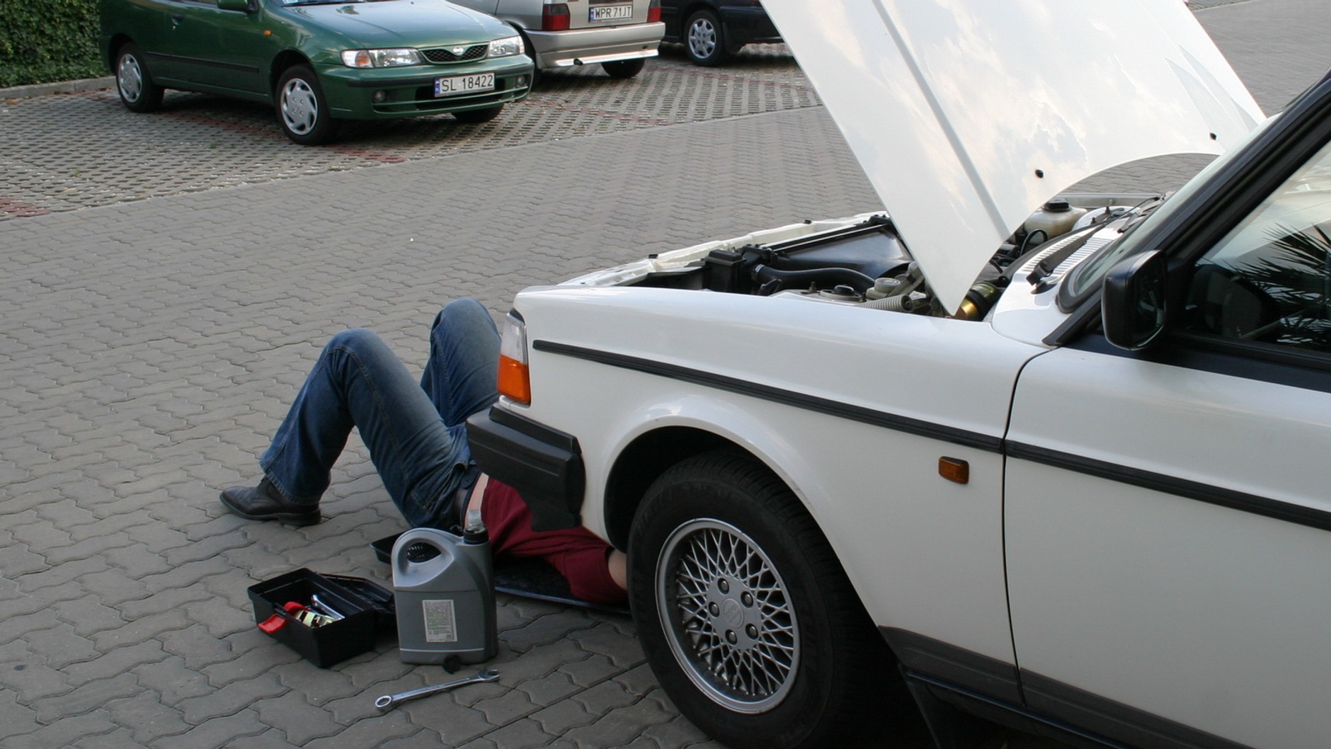 Gdzie można samodzielnie naprawiać auto?