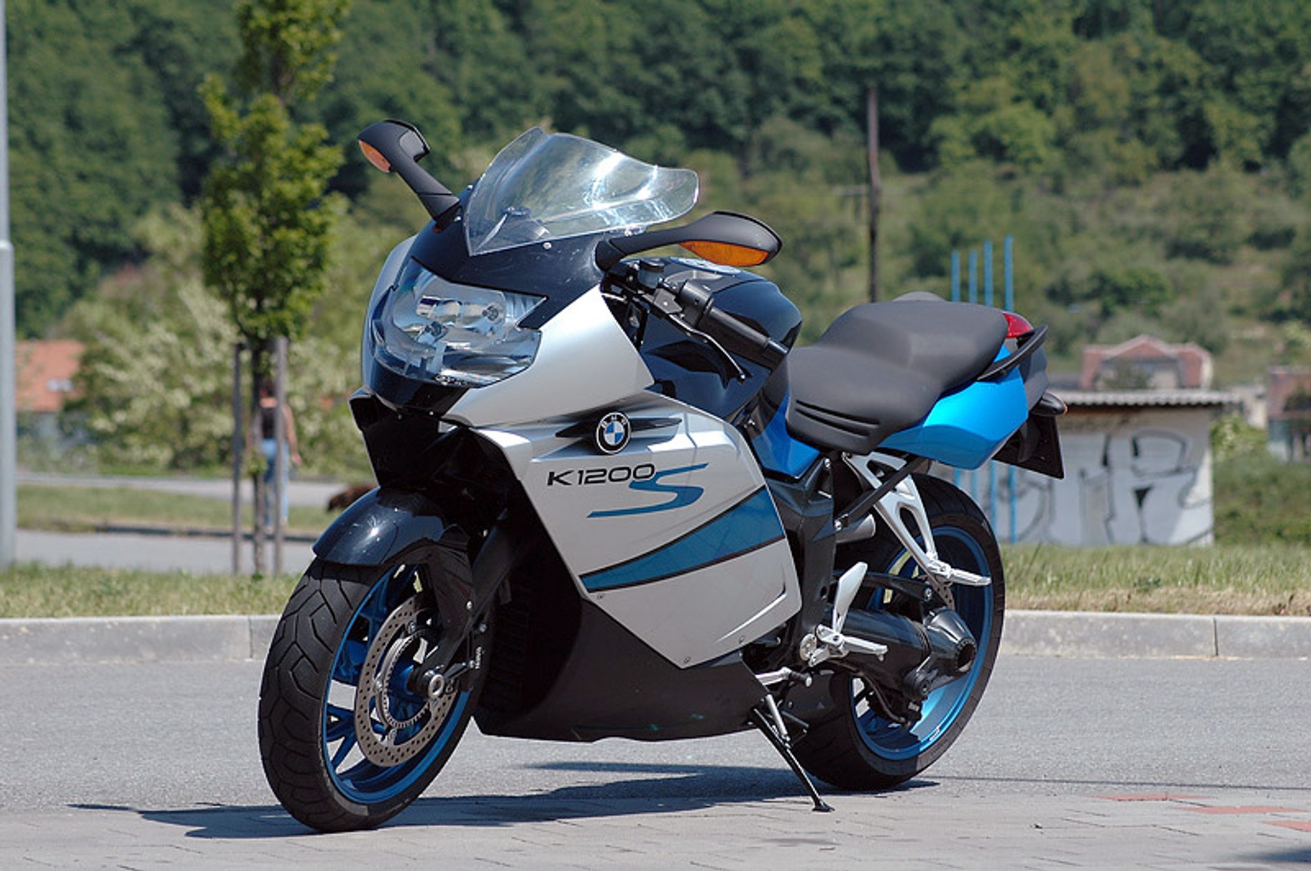 BMW K1200S: najlepszy z pośród najlepszych