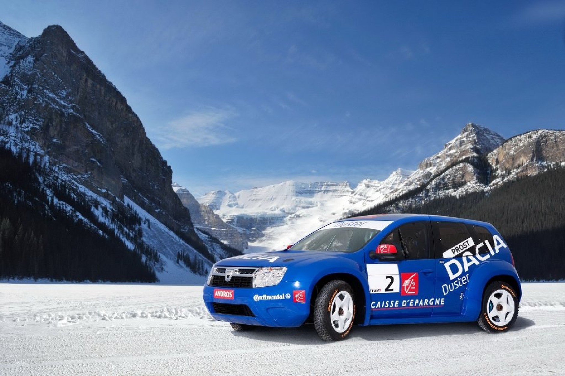 Dacia Duster - Rumuńska rajdówka na bazie SUVa