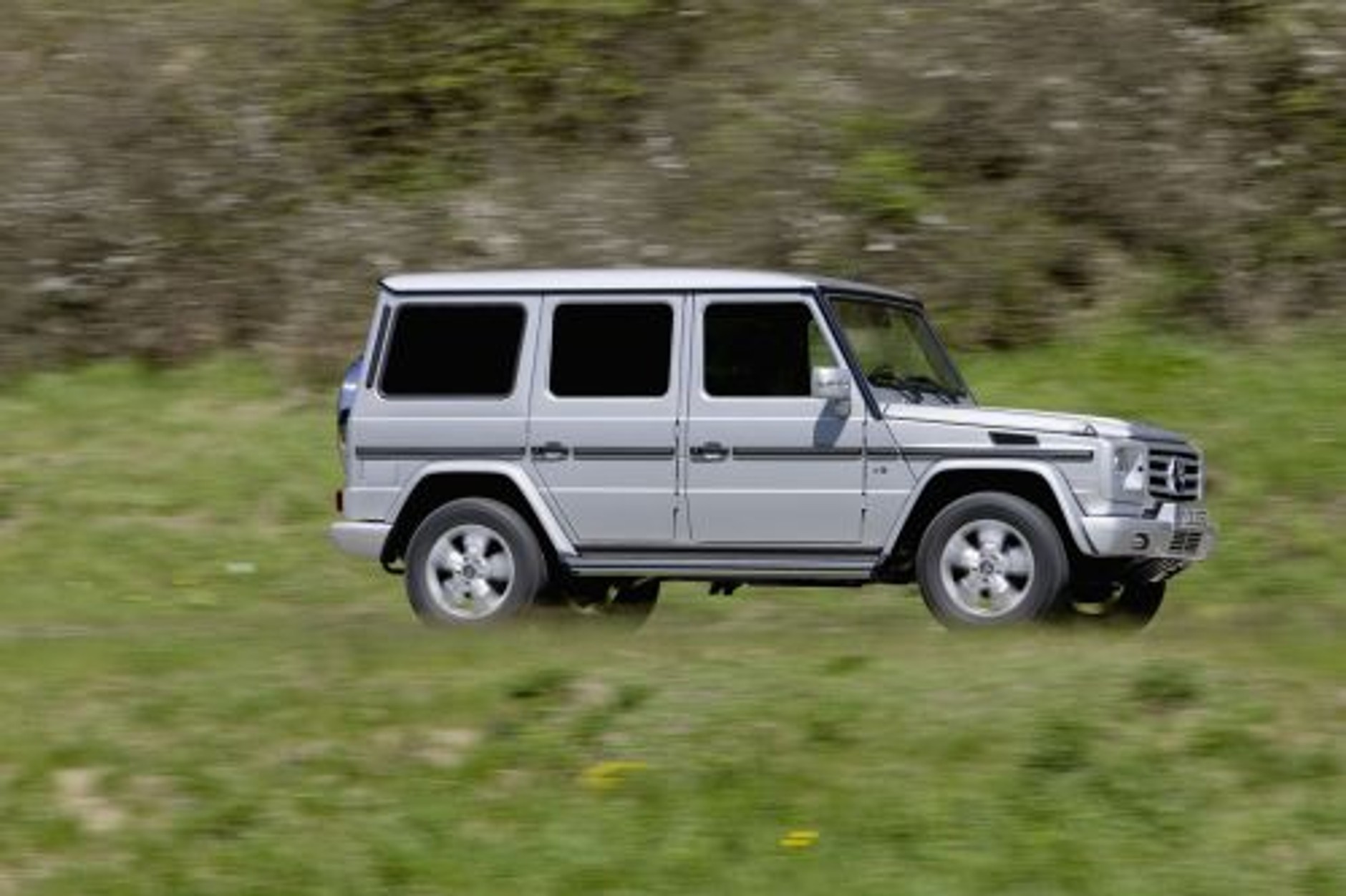Mercedes G - Nowe zdjęcia