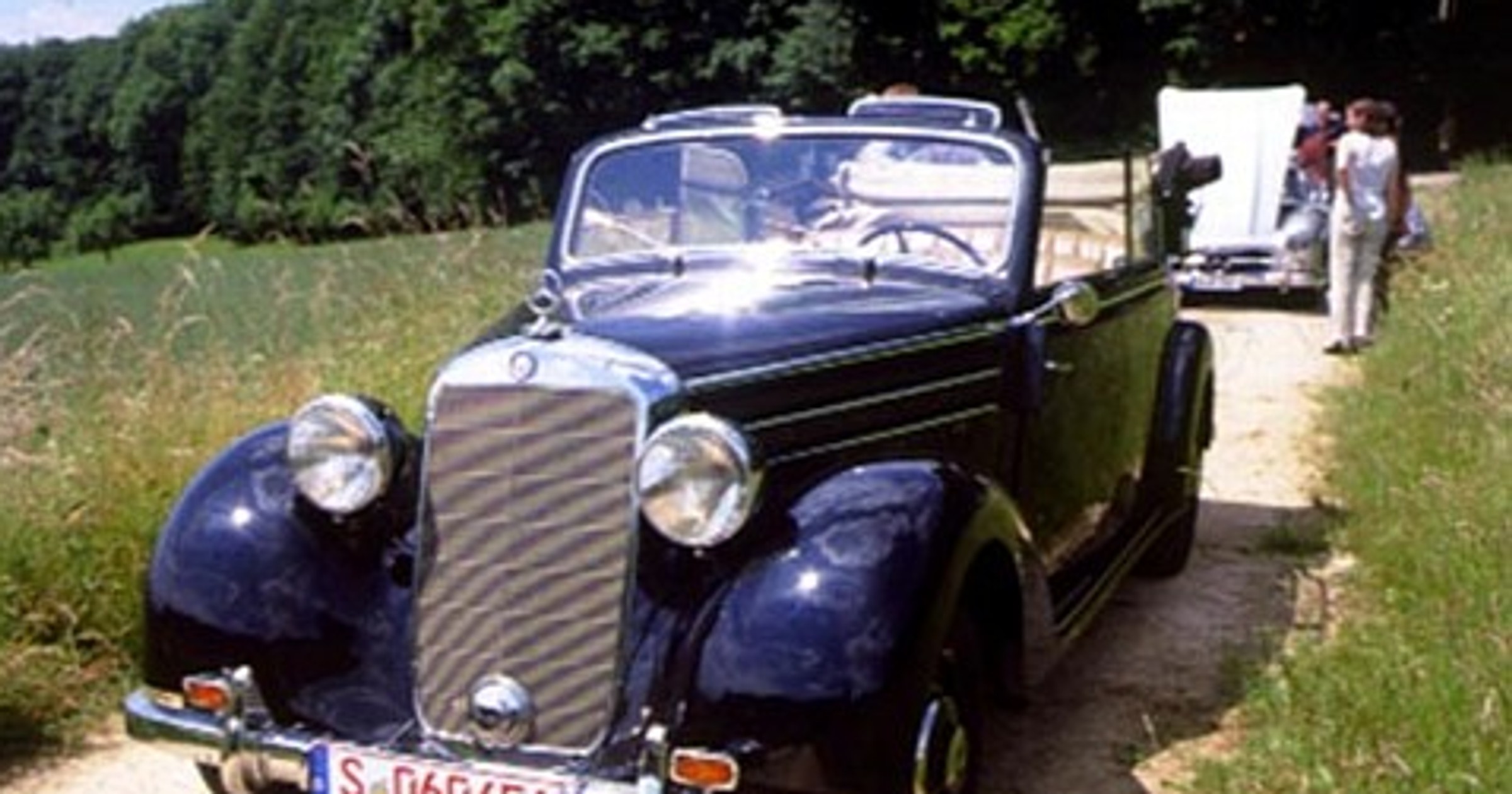 Kaliski zlot Mercedesów