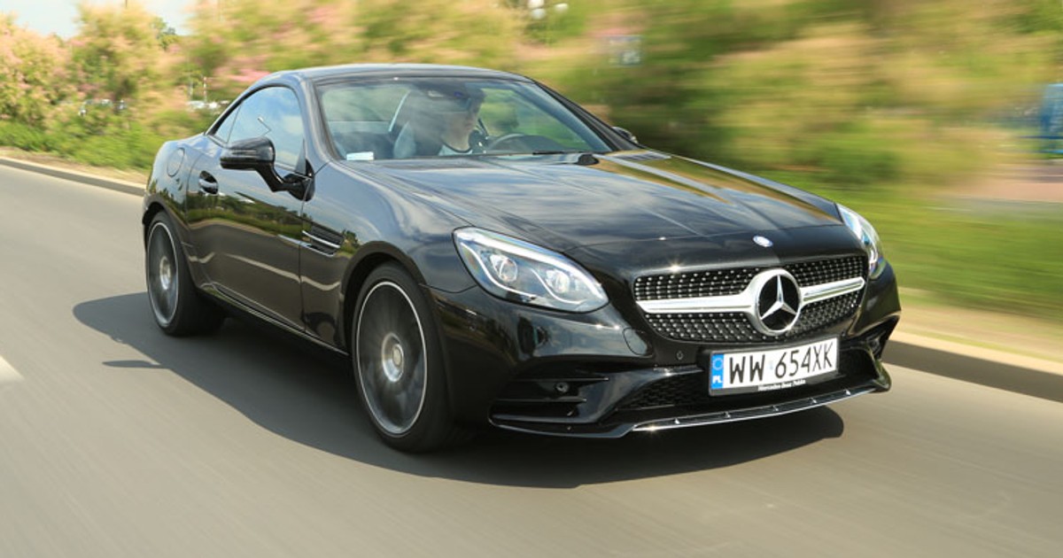 Mercedes SLK 20 lat później
