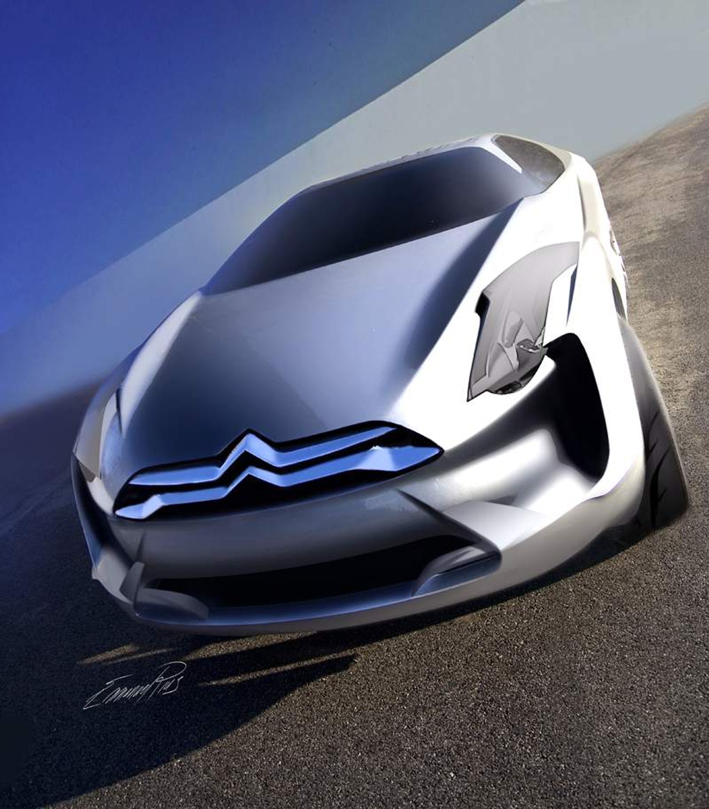 IAA Frankfurt 2009: Citroën DS - plany luksusowych modeli coraz wyraźniejsze