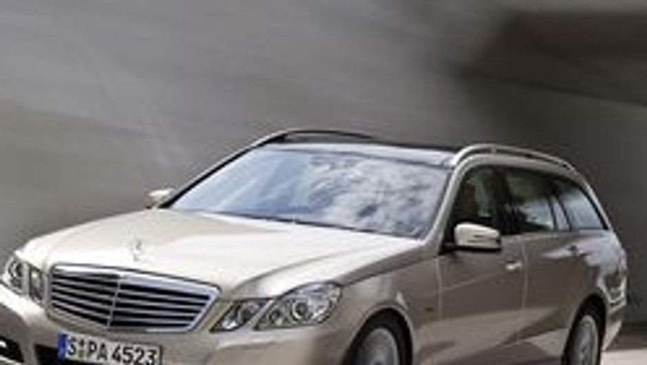 IAA Frankfurt 2009: Mercedes-Benz E-klasa Kombi - oficjalne informacje i zdjęcia
