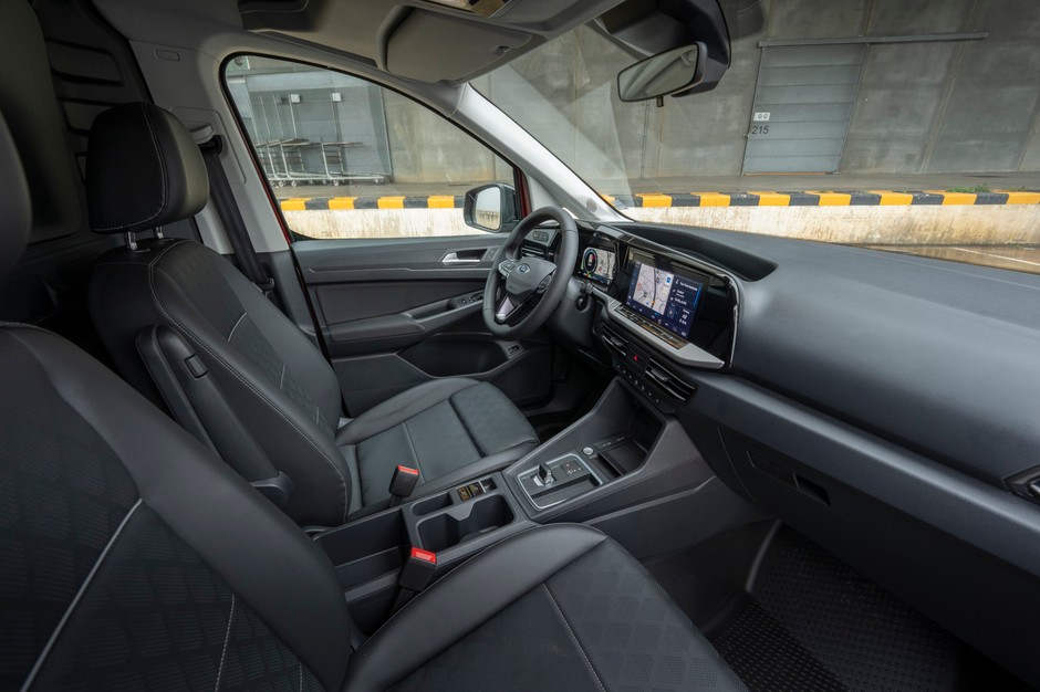 Ford Transit Connect PHEV