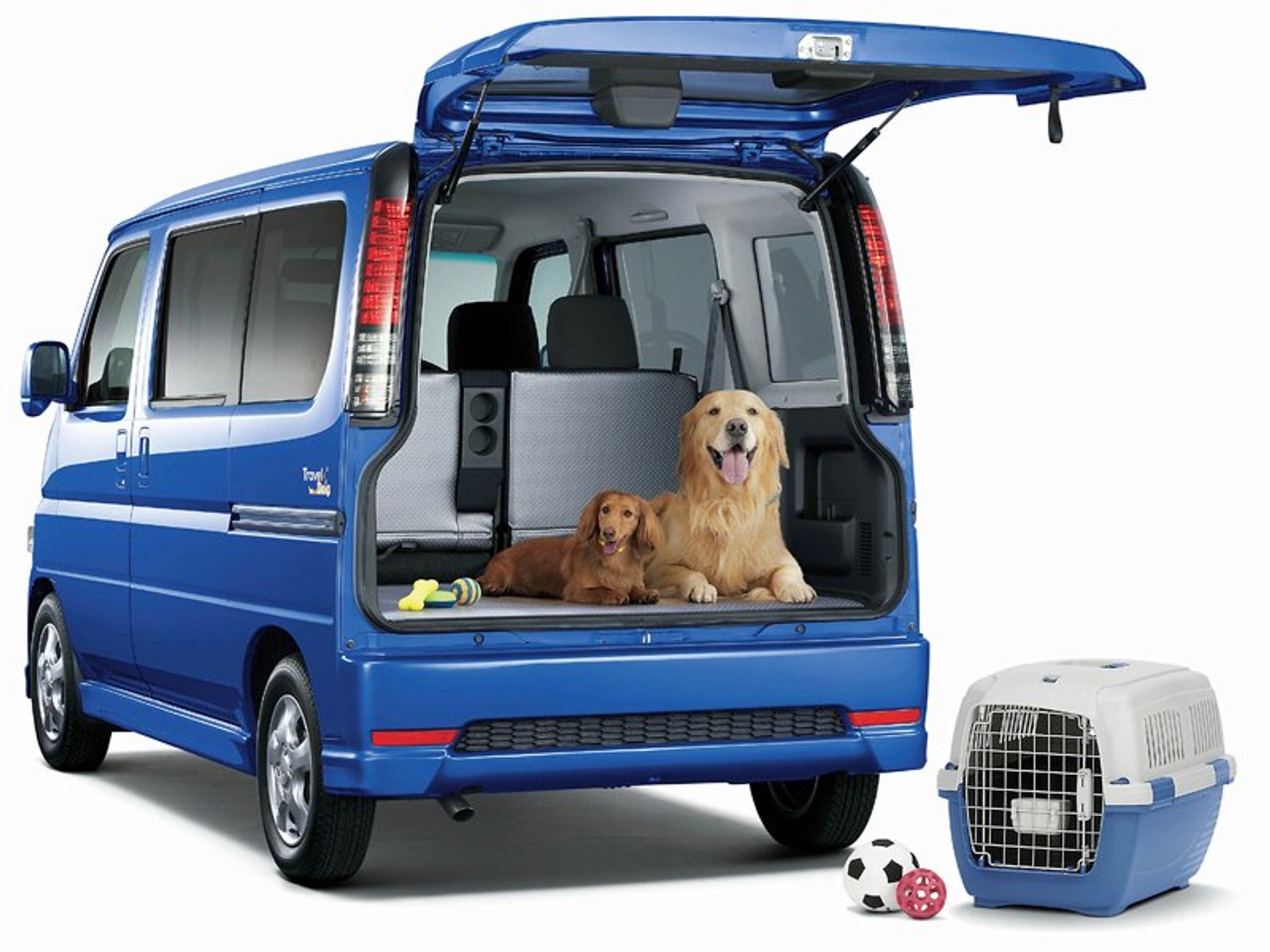 Honda Vamos Travel Dog – komfort dla psa