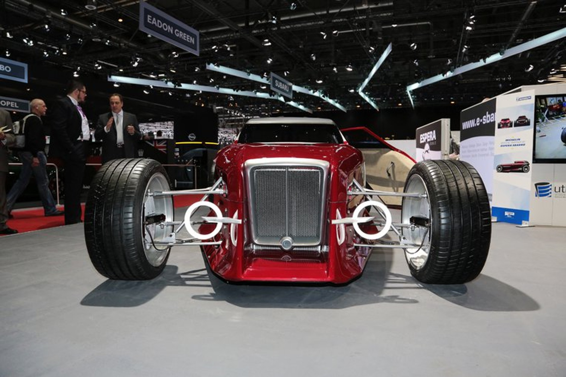 Sbarro Mojave - Hot Rod XXI wieku