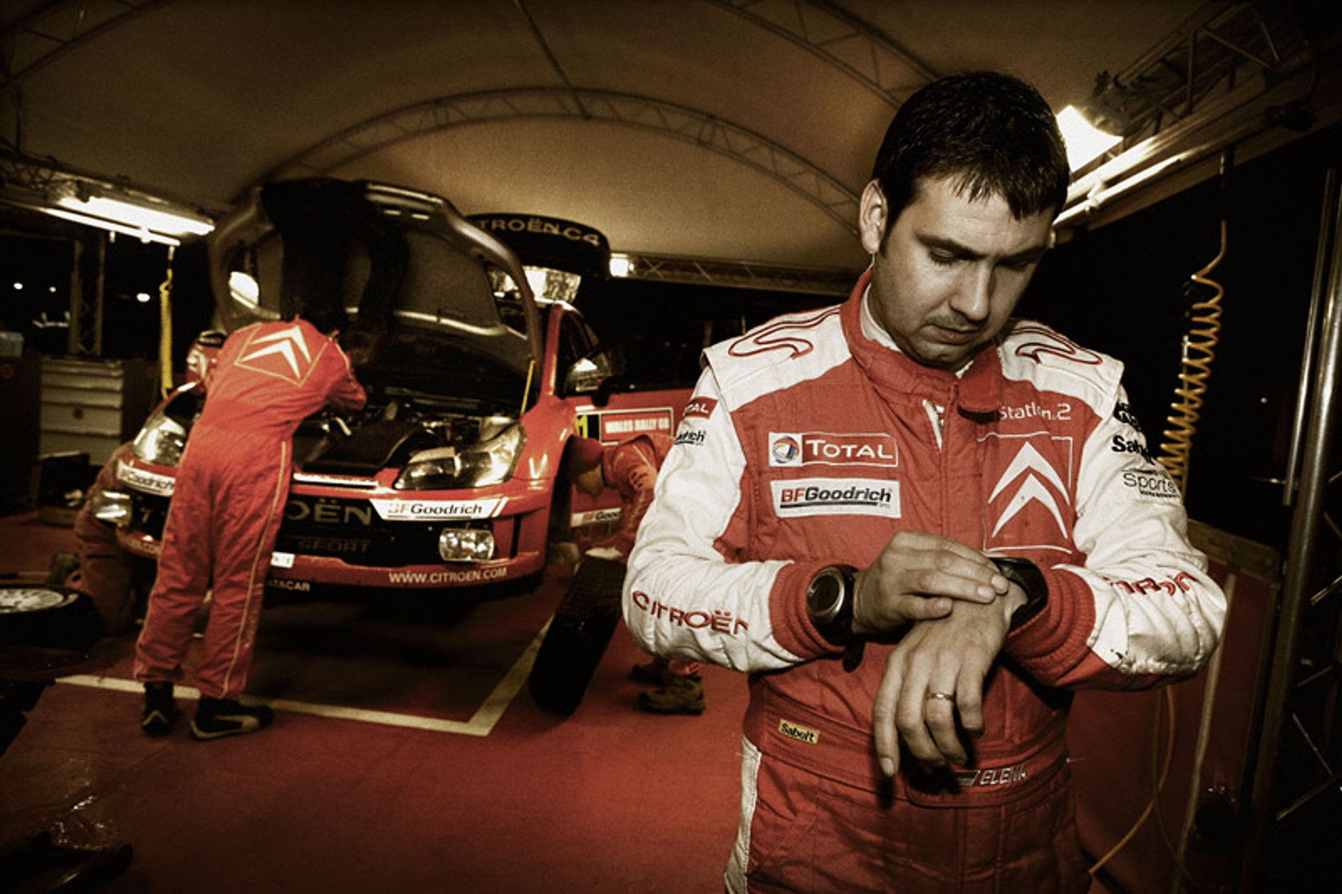 Loeb od kulis (wyjątkowa fotogaleria)!