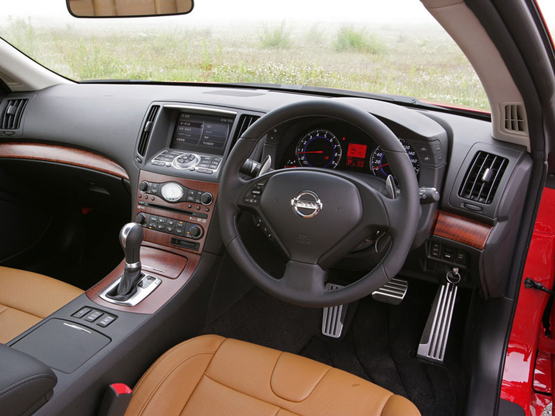 Nissan Skyline wchodzi na japoński rynek