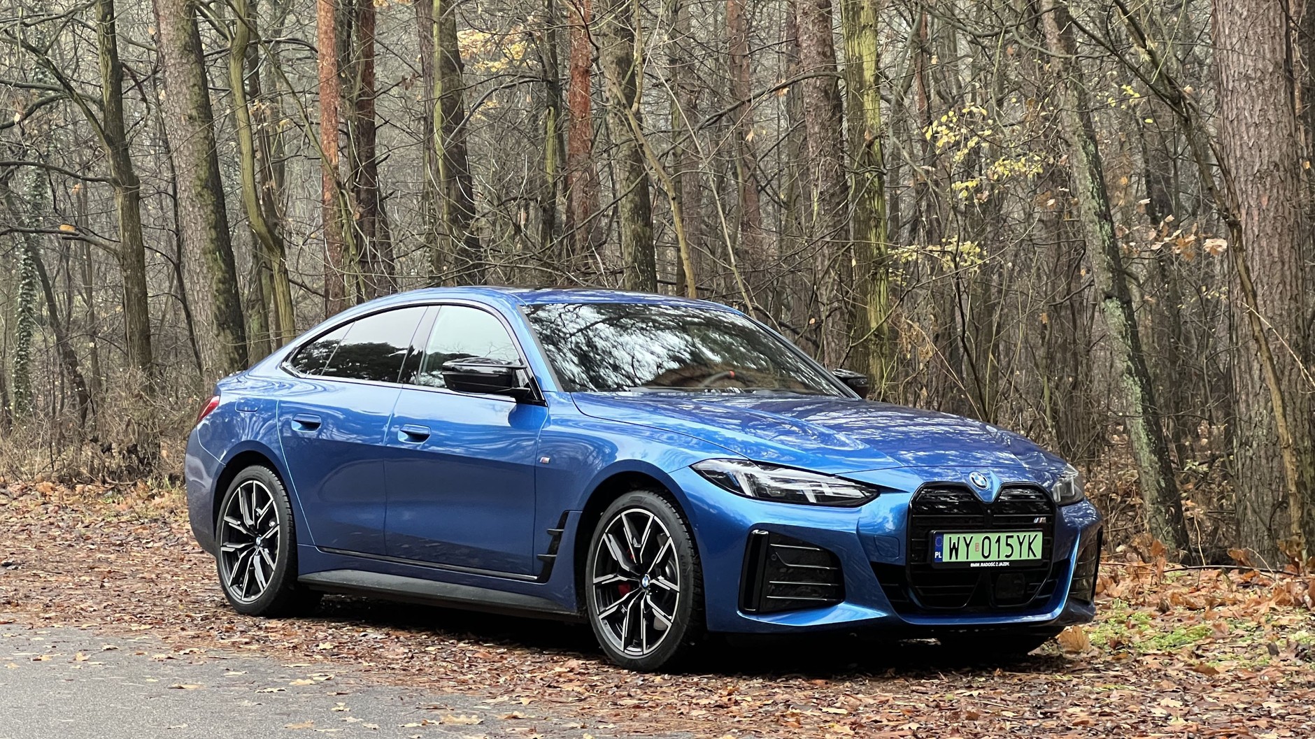 BMW i4 M50