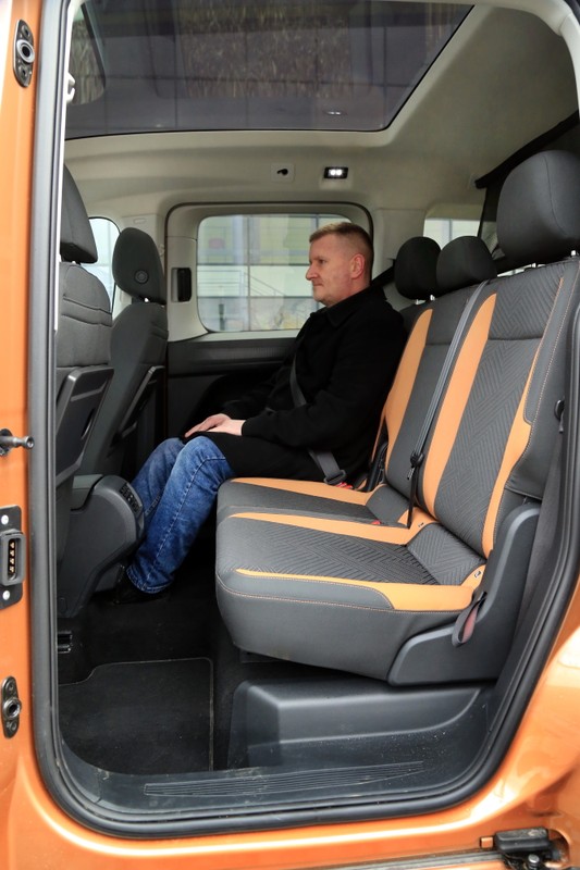 Volkswagen Caddy Panamericana 2022 5. generacja
