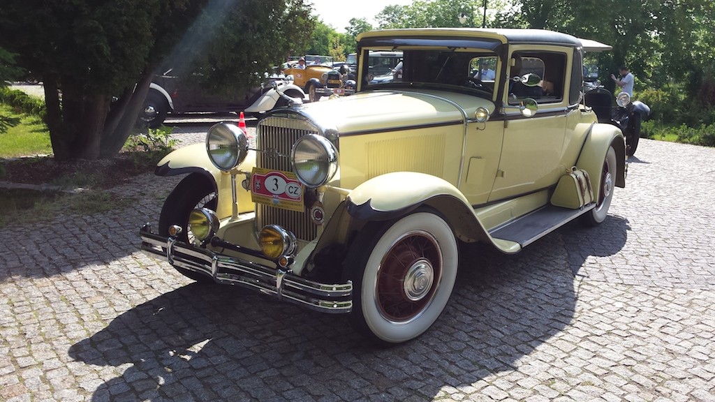 Przedwojenne auta