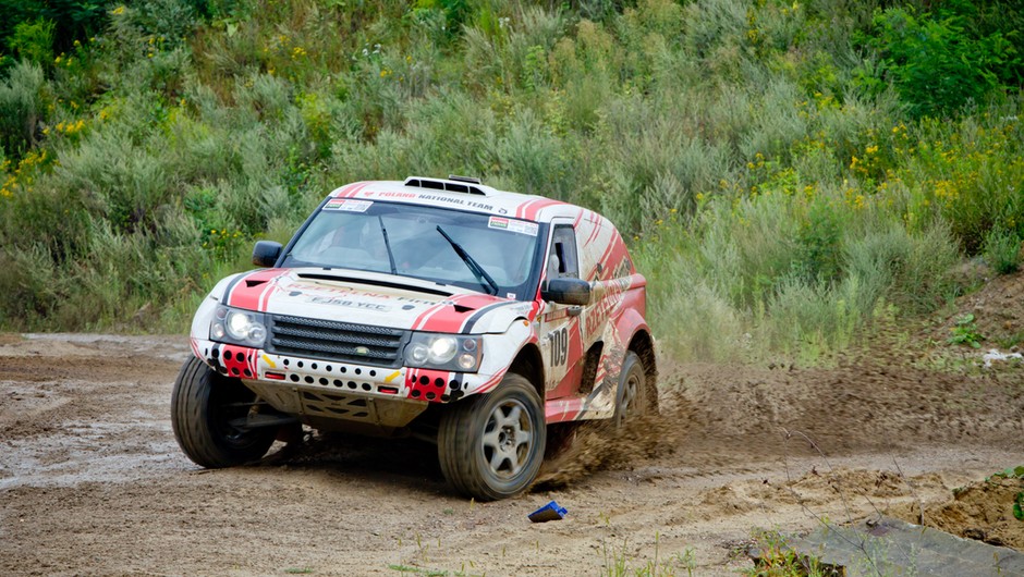 Rajd Baja Poland 2012 z Mistrzami Świata