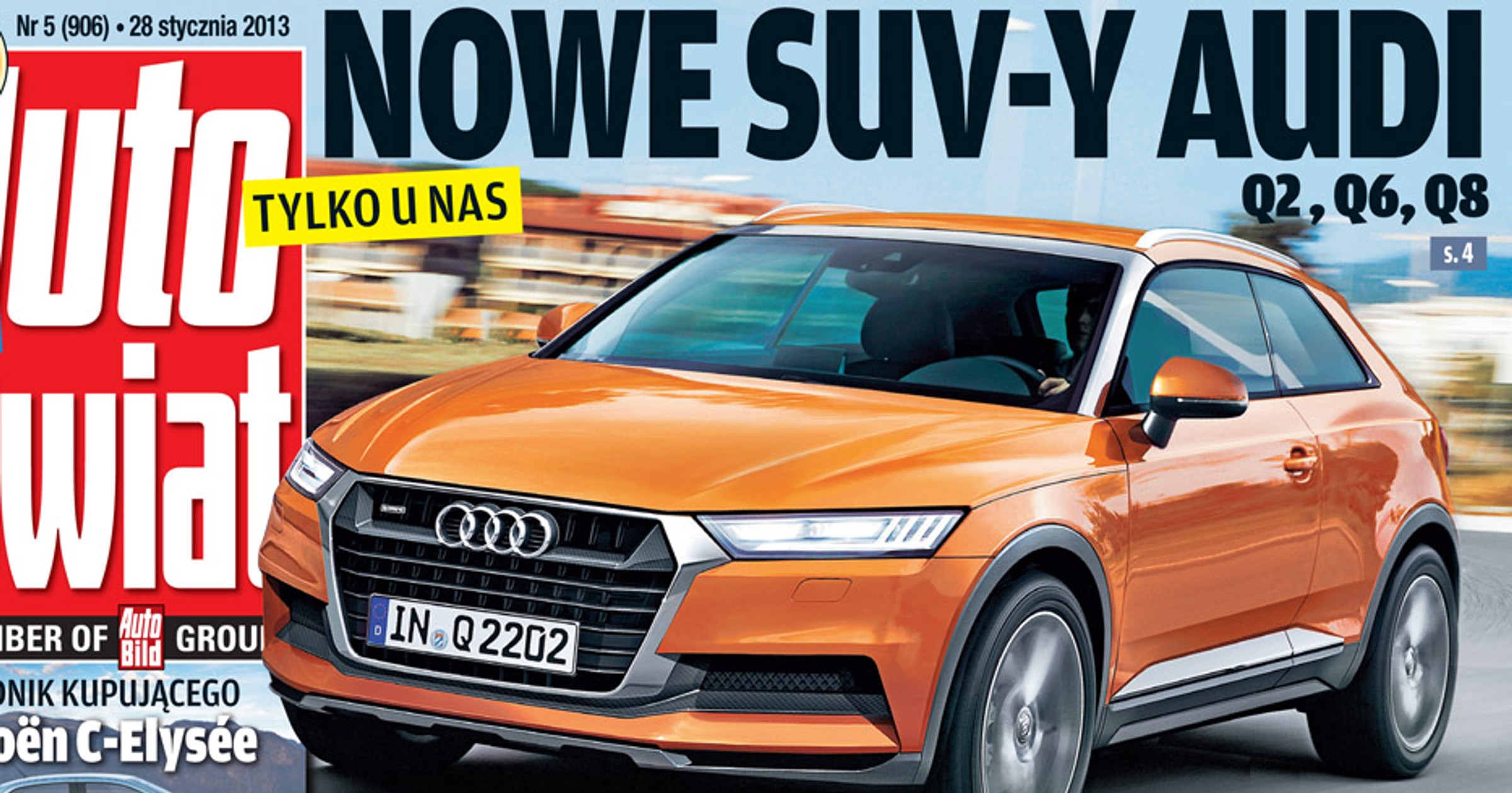 Audi Q2, Q5 i Q8: egzotyczne mieszanki Audi