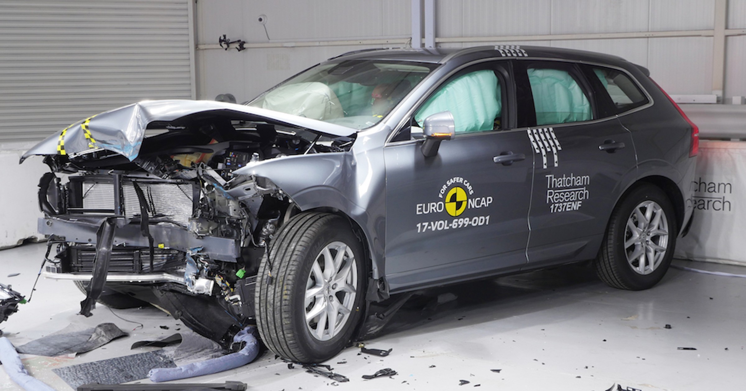 crash test Volvo XC60