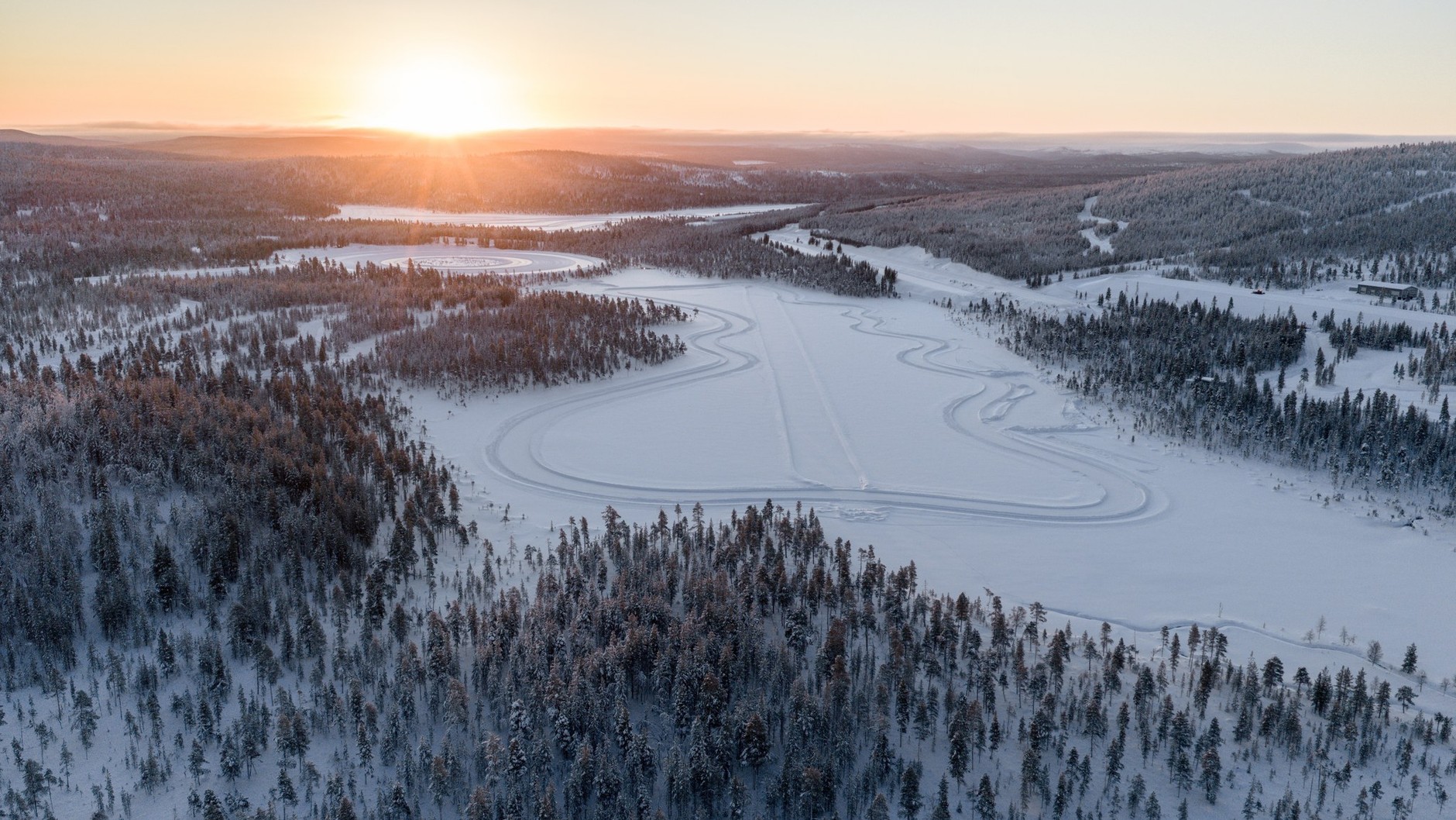 Centrum testowe Nokiana White Hell (Białe Piekło) w Ivalo