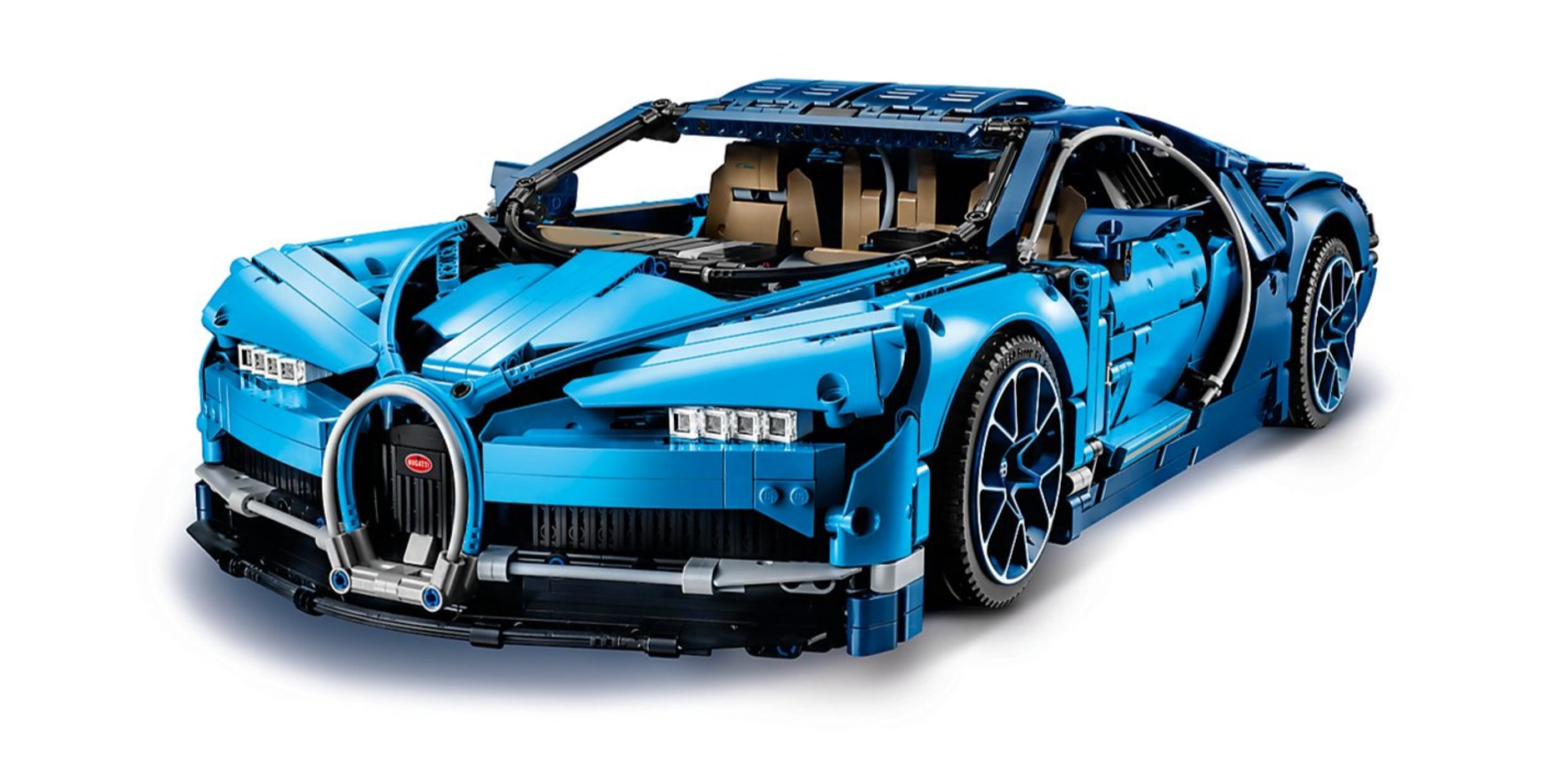Lego 42083, czyli Bugatti Chiron