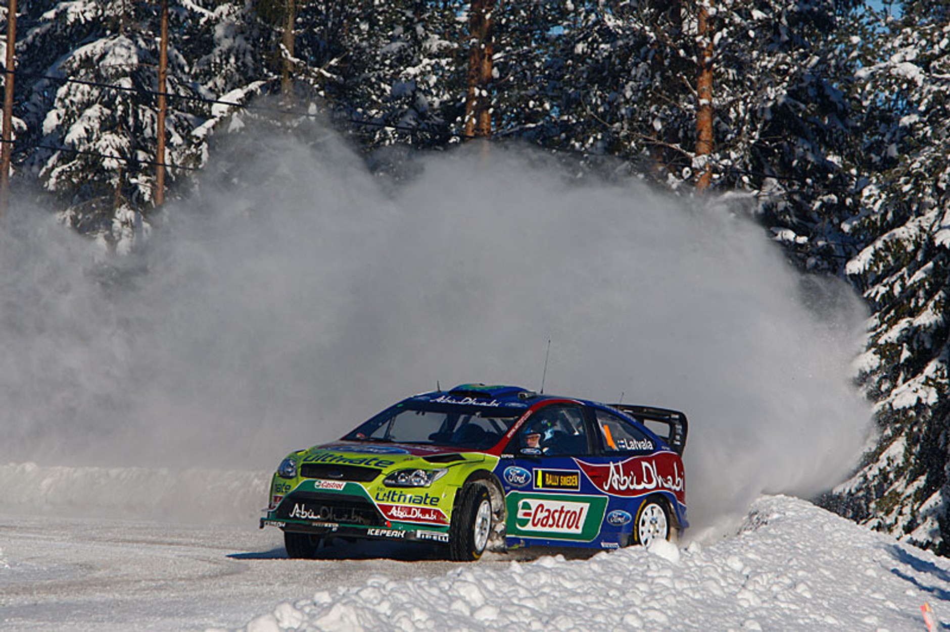 Švédská Rally – Vítězem opět Hirvonen