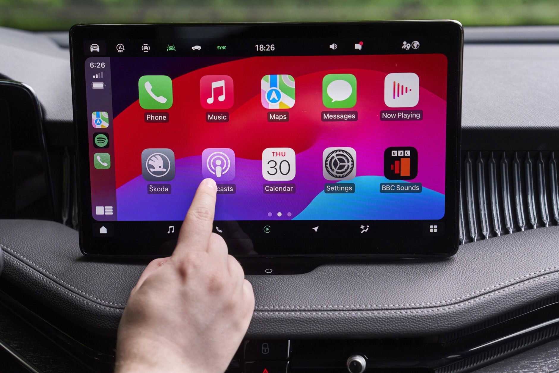 Skoda Superb liftback