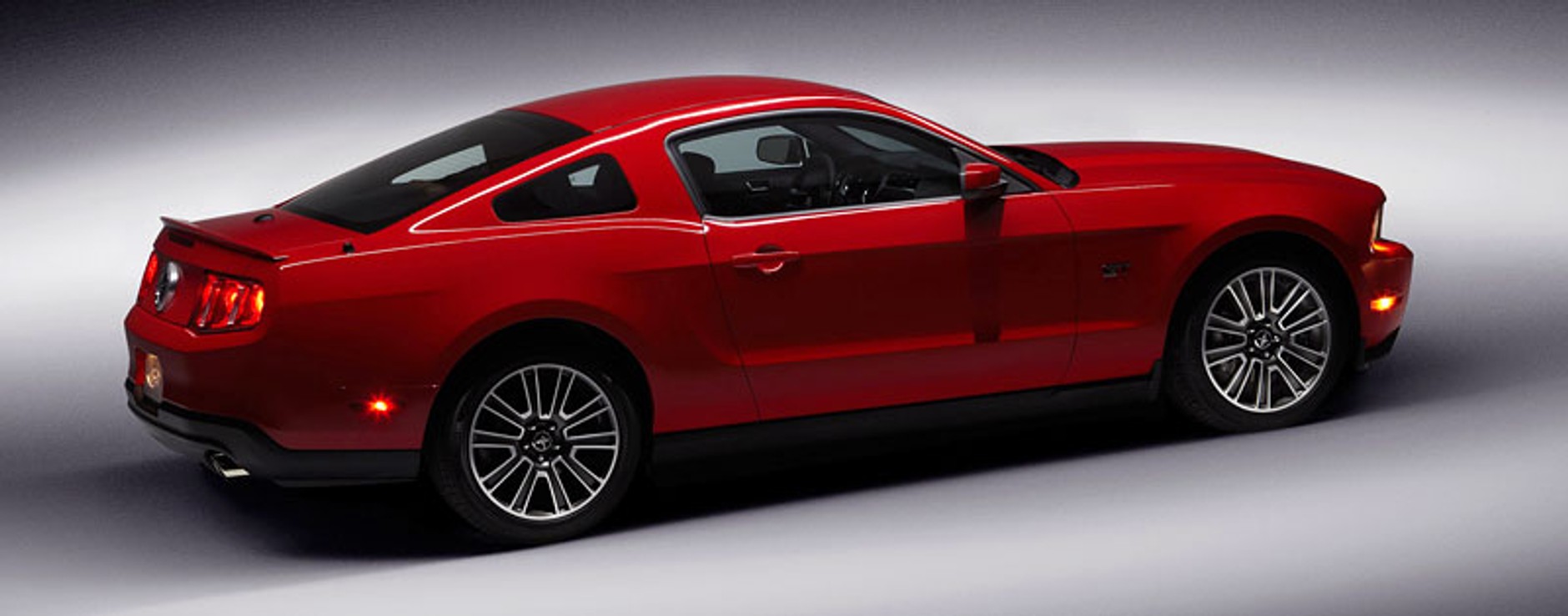 Los Angeles 2008: Ford Mustang 2010 - modernizacja legendy