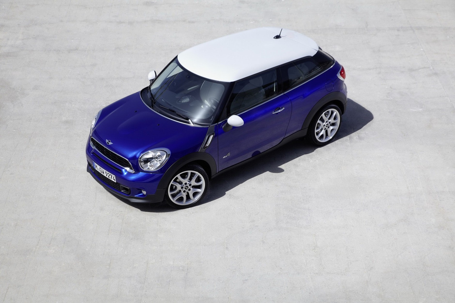 Mini Paceman gwiazdą Paryża