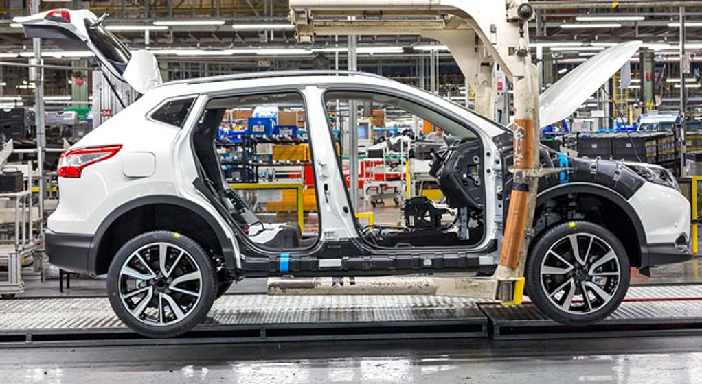 Nissan Qashqai - produkcja w Sunderland