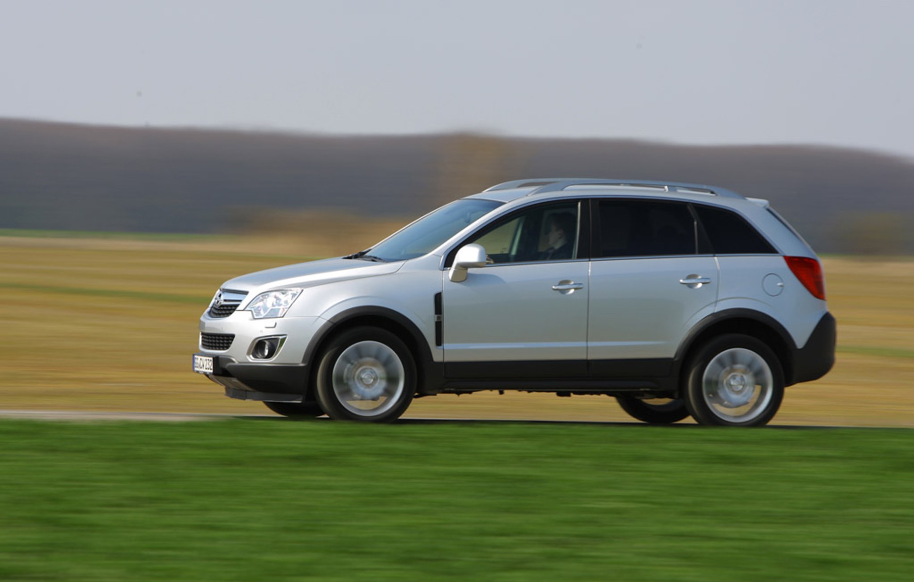 Opel Antara: SUV porządnie zmodyfikowany