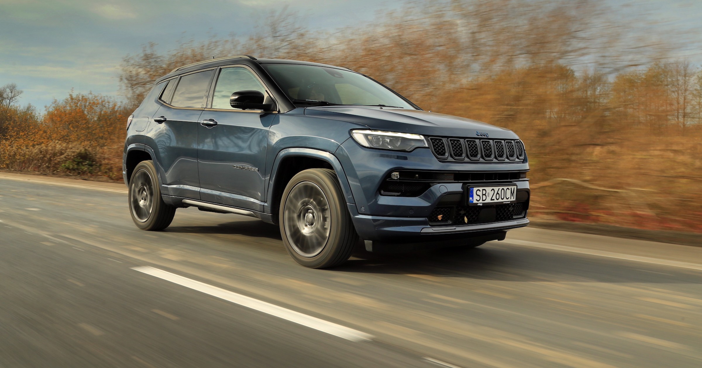 Jeep Compass 4xe (2021 r., 2. generacja po liftingu)