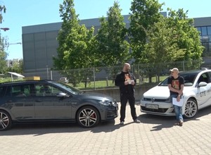 Auta bez ściemy - Volkswagen Golf GTE kontra Golf GTD