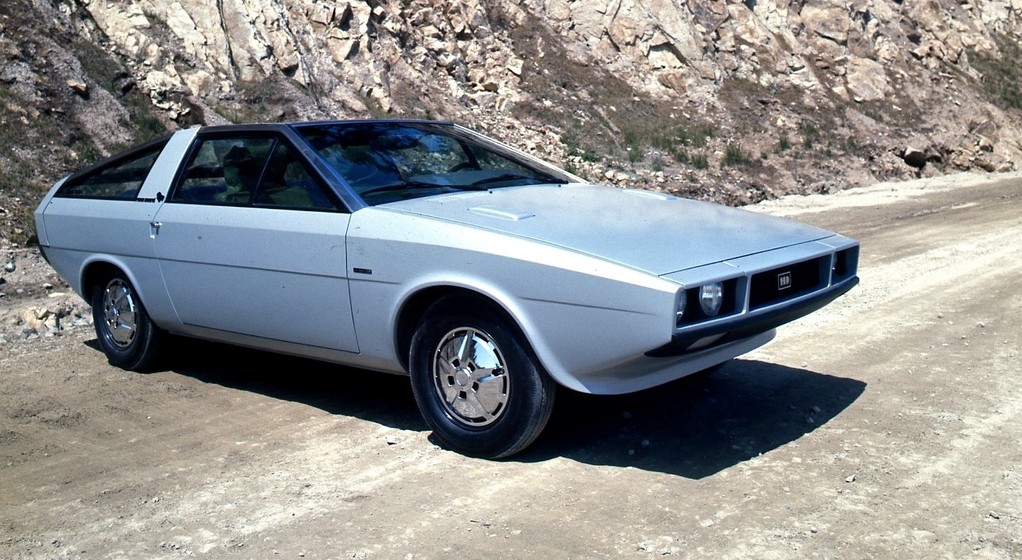 Hyundai Pony Coupe Concept (1974 r.)