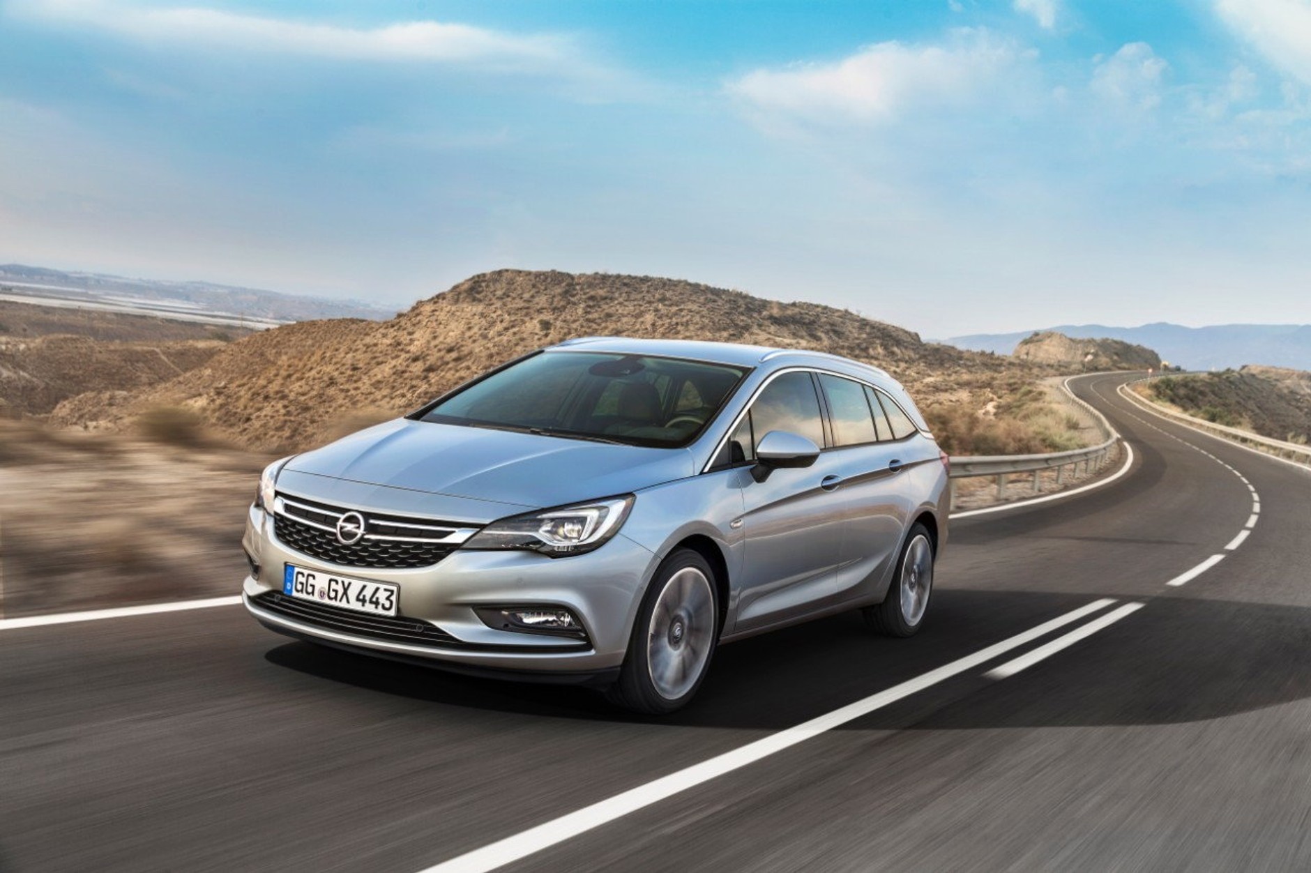 Nowy Opel Astra Sports Tourer