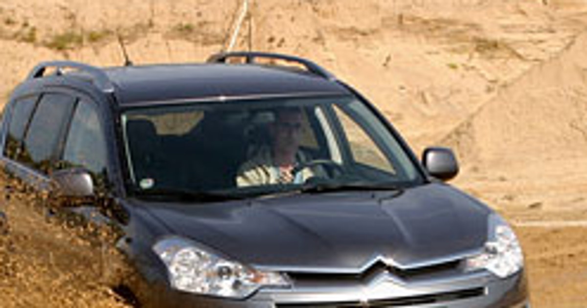 Citroën C-Crosser 2,2 HDI - spełnienie marzeń za 140 tys. zł