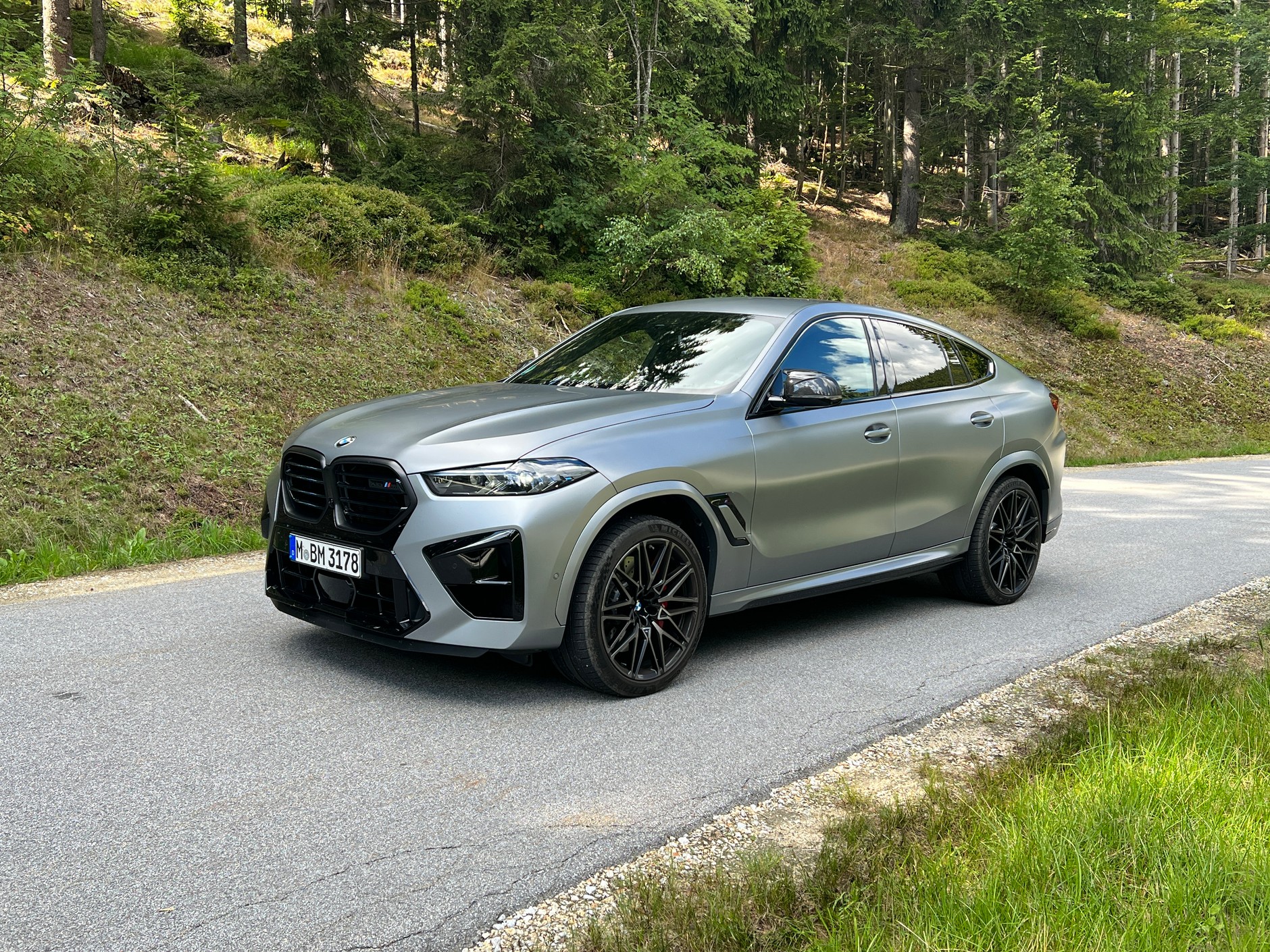 BMW X6 M Competition (2023)