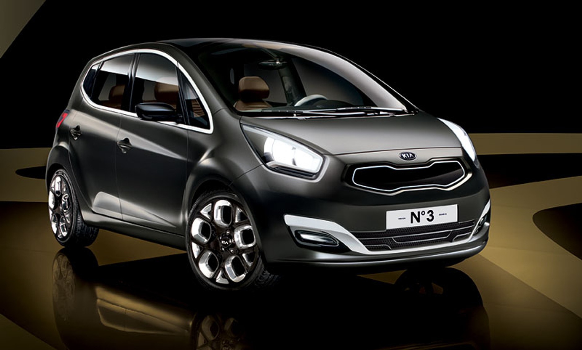 Genewa 2009: KIA No 3 wśród najjaśniejszych gwiazd salonu