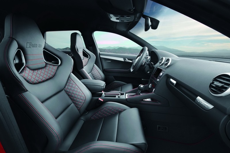 Audi RS3 to najmocniejszy  i najszybszy hatchback świata