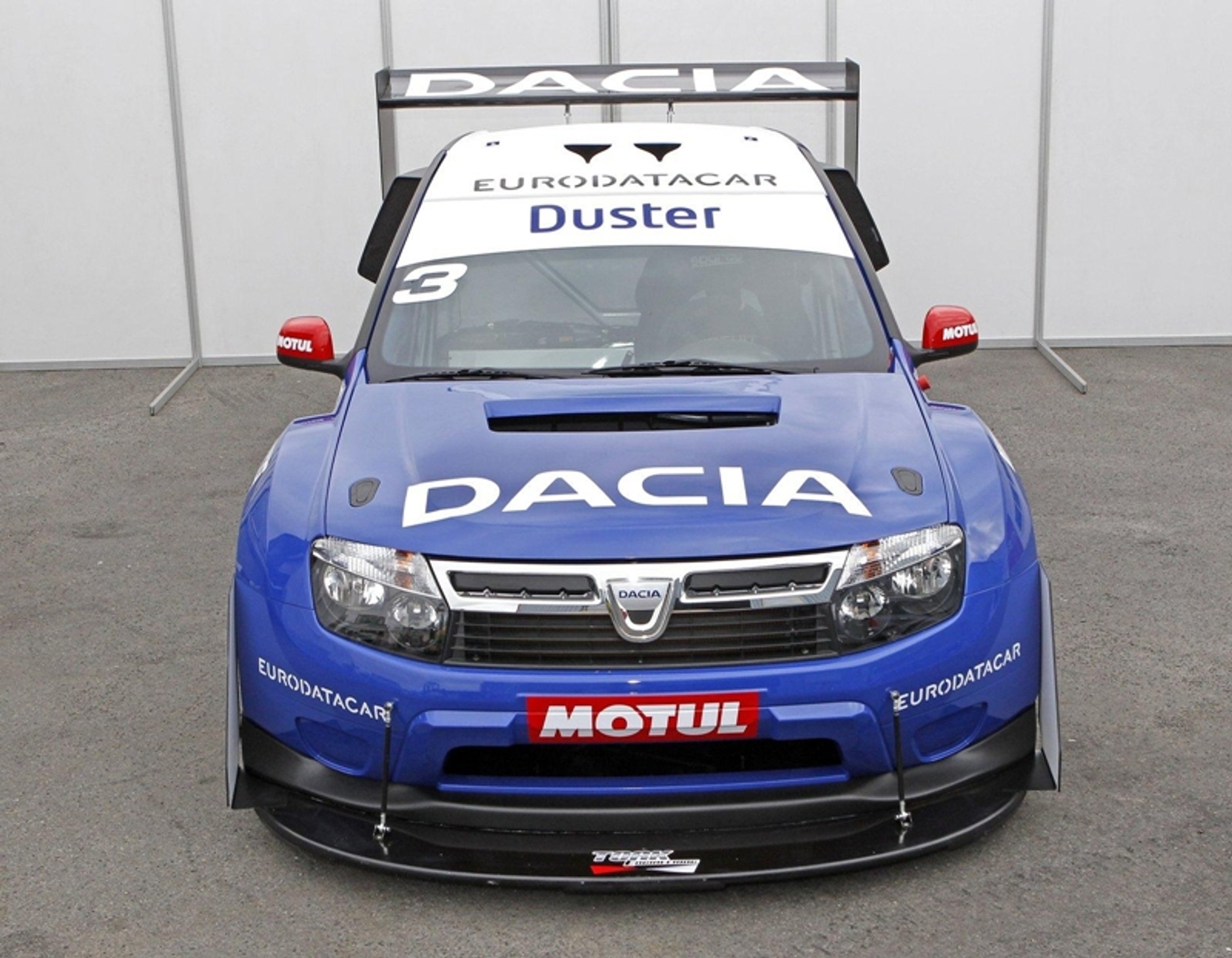 Dacia Duster z silnikiem od Nissana GT-R