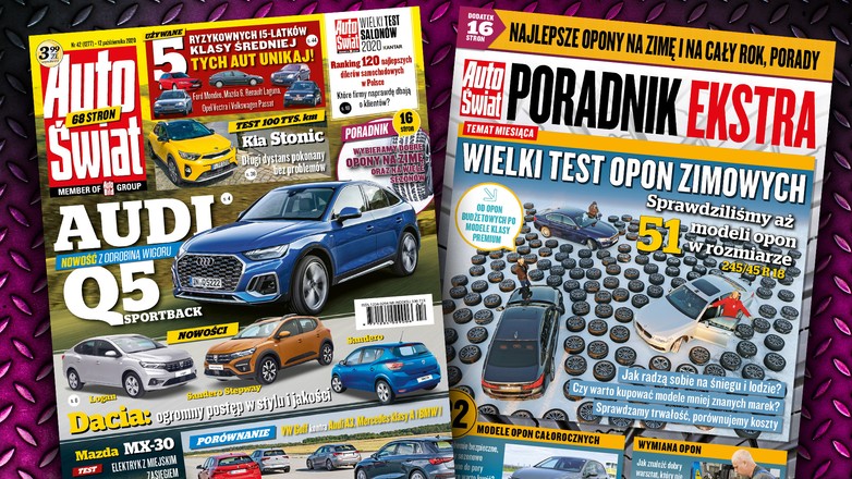 Auto Świata 42/2020 z dodatkiem